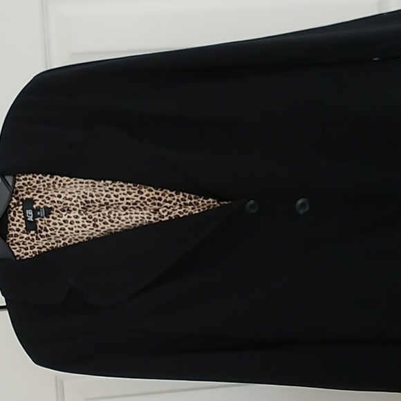 AGB Brown Classic Two Button Blazer/Jacket Sz 16 - Picture 2 of 13